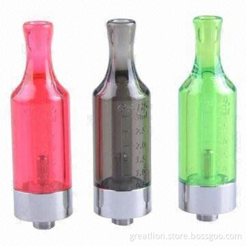 Colorful Atomizers with 3.3-4.0V Input Voltage, Various Colors and Designs Available
